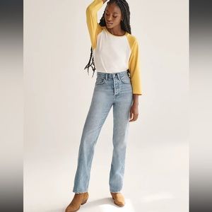 Aritzia Denim Forum The Joni High Rise Loose 29L